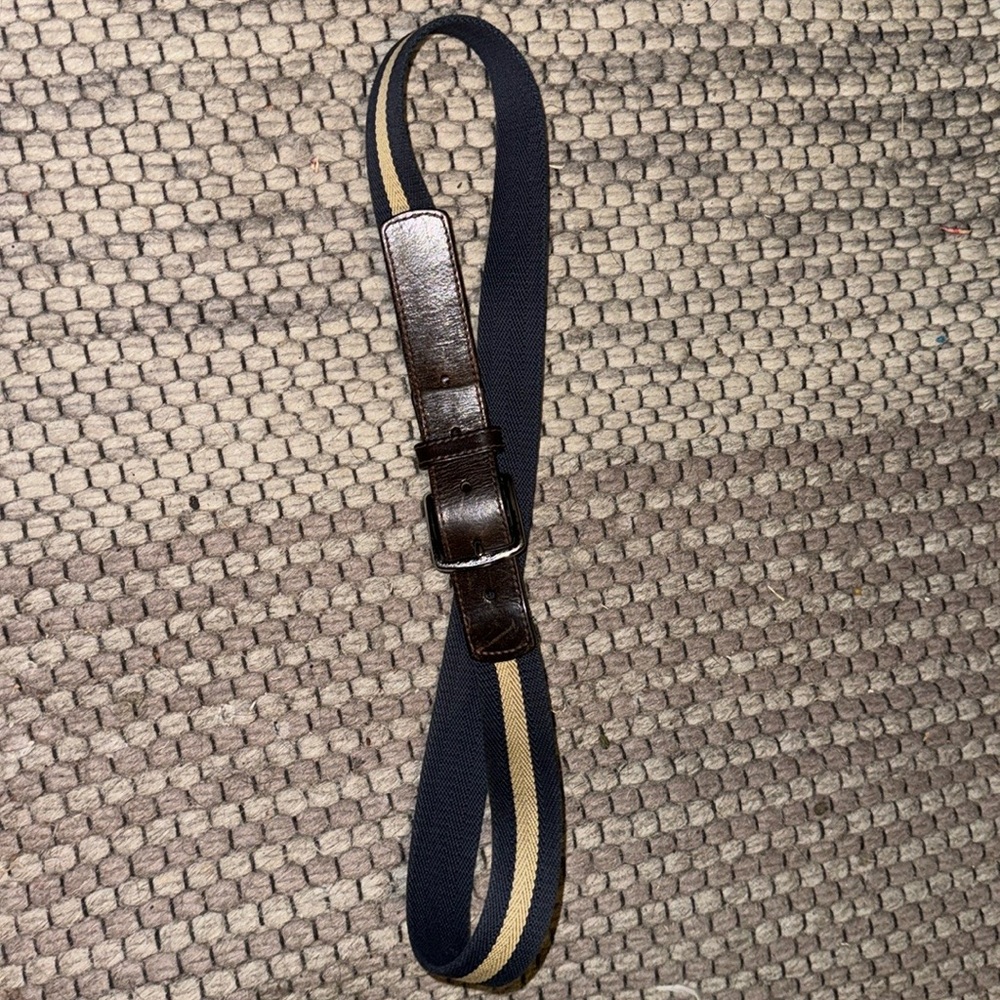 Coach mens belt